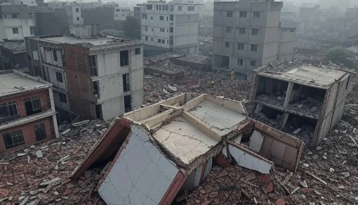 Screenshot 2025 01 07 At 7.18.16 Am Delhi Ncr Heavy Earthquake. 7.1 On Richter Scale Made Nepal, Bihar, Bhutan Jolt.